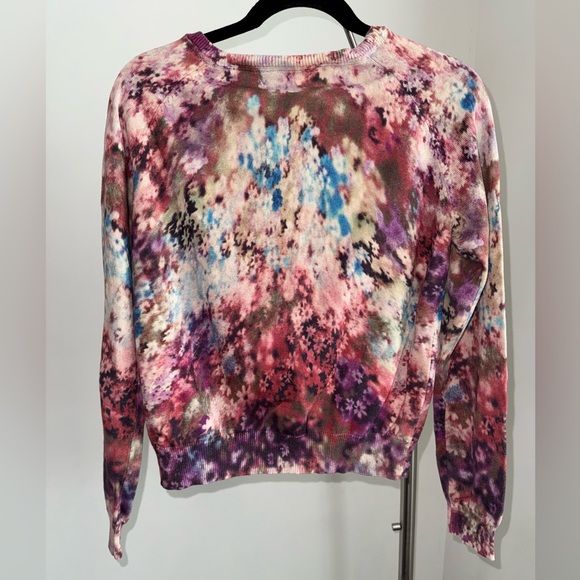 🌸 Sundance Tie-Dye Floral Cardigan 🌸 - Picture 3 of 5